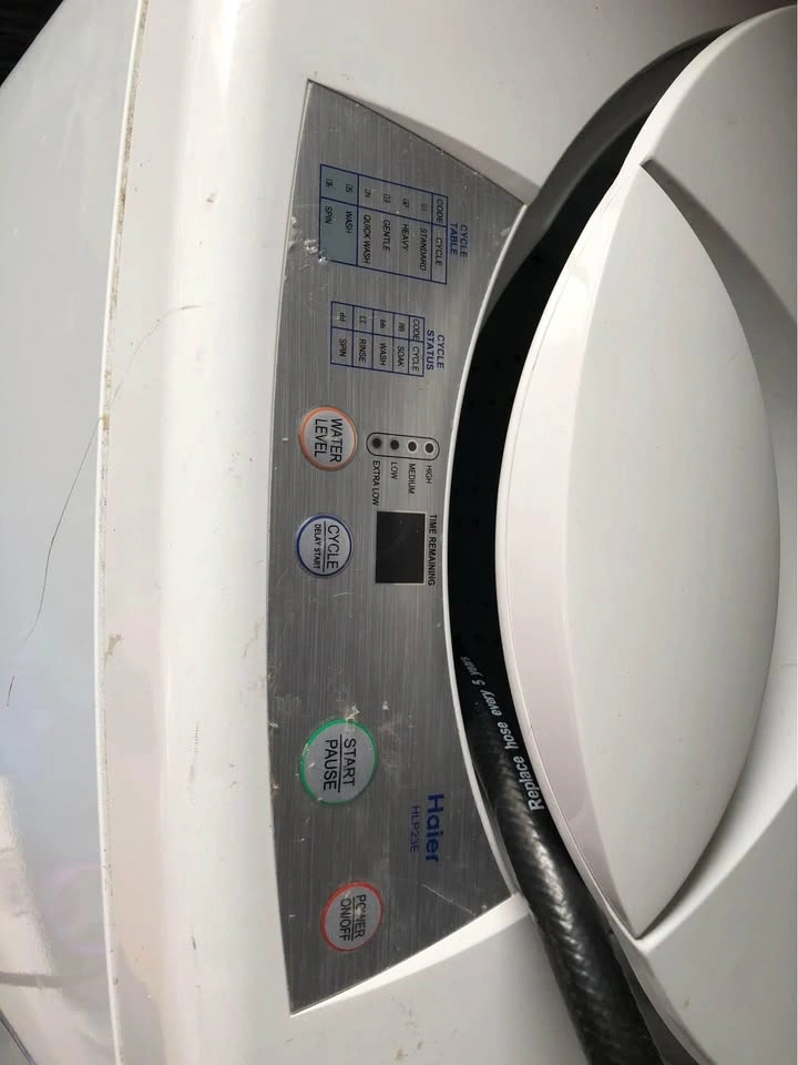 Haier portable washing machine - photo 4