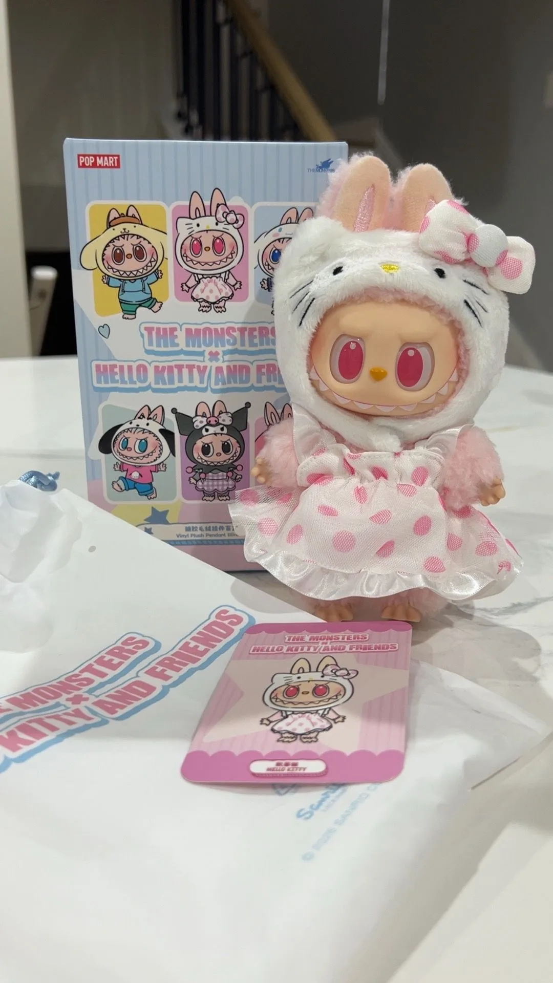 The Monster x Hello Kitty and friends (HELLO KITTY)