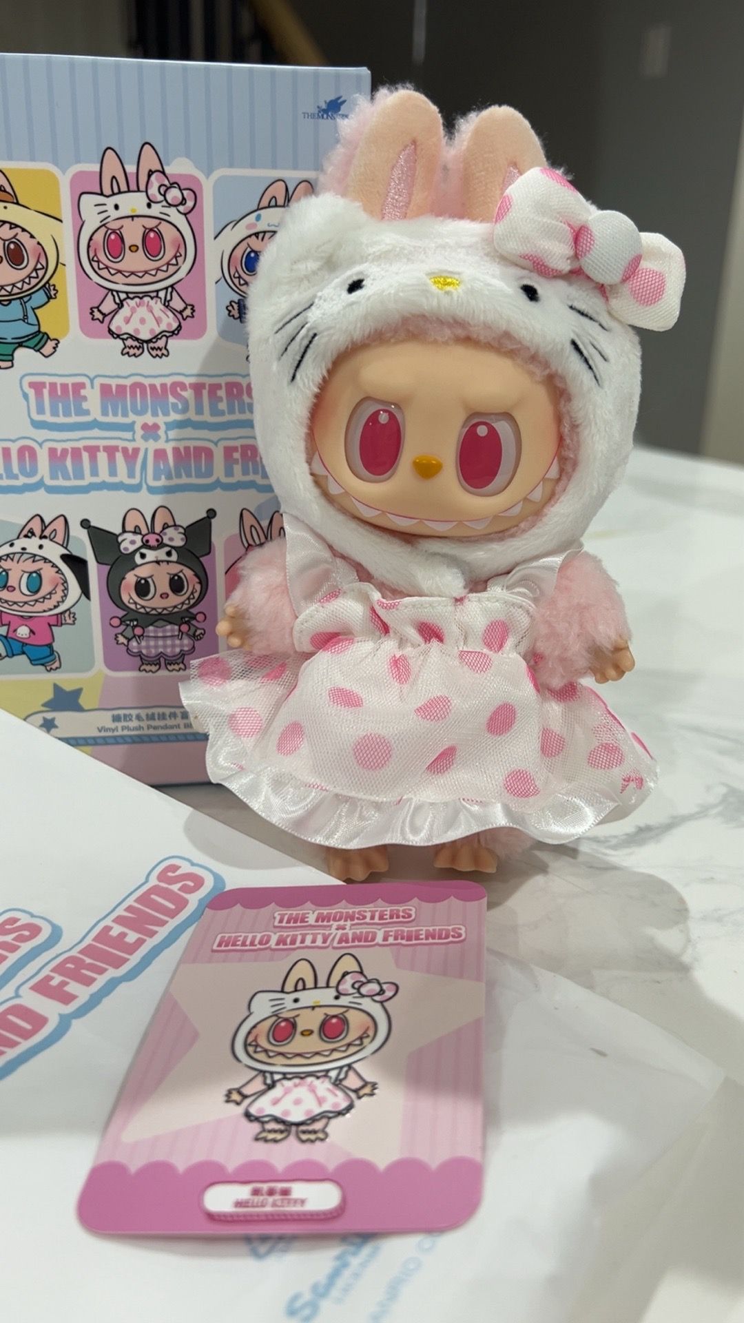 The Monster x Hello Kitty and friends (HELLO KITTY) - photo 2