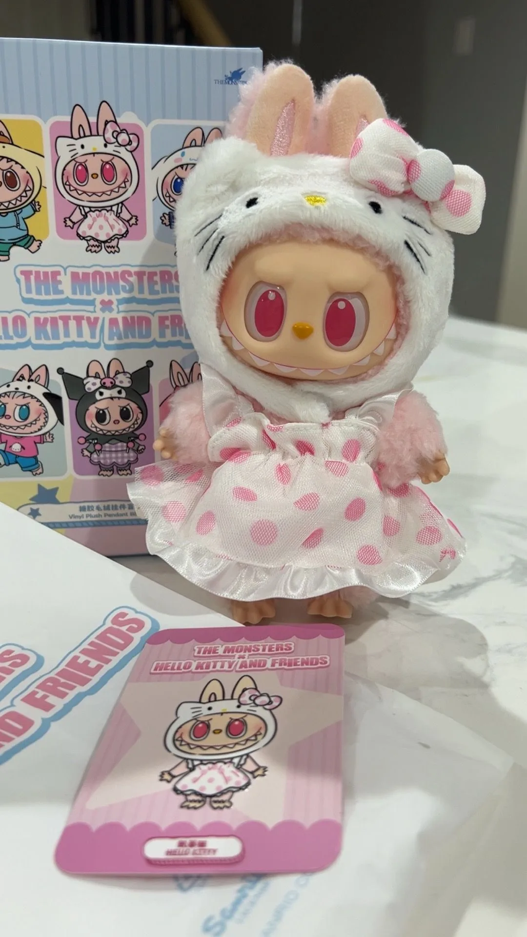 The Monster x Hello Kitty and friends (HELLO KITTY) - photo 2