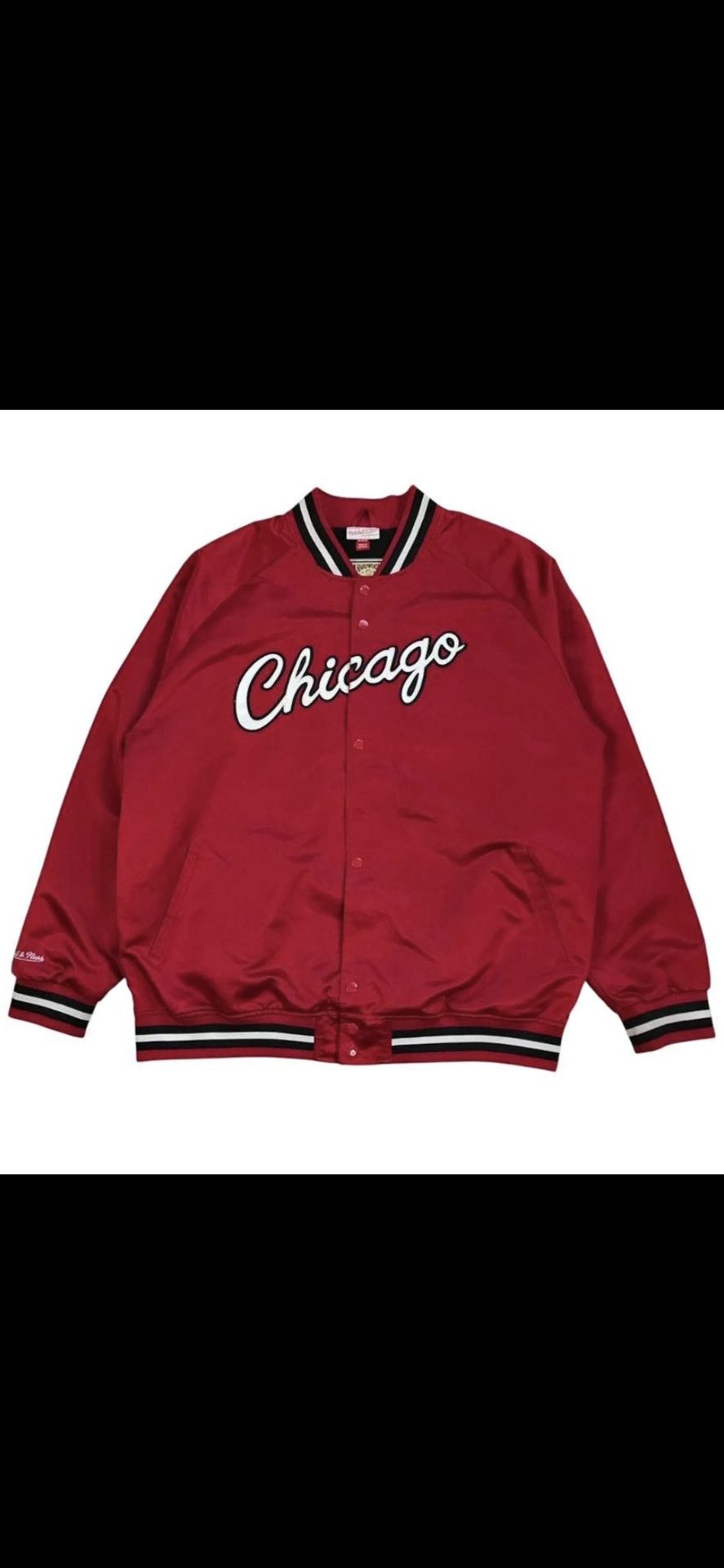 Mitchell & Ness Chicago Bulls Jacket Men’s XL