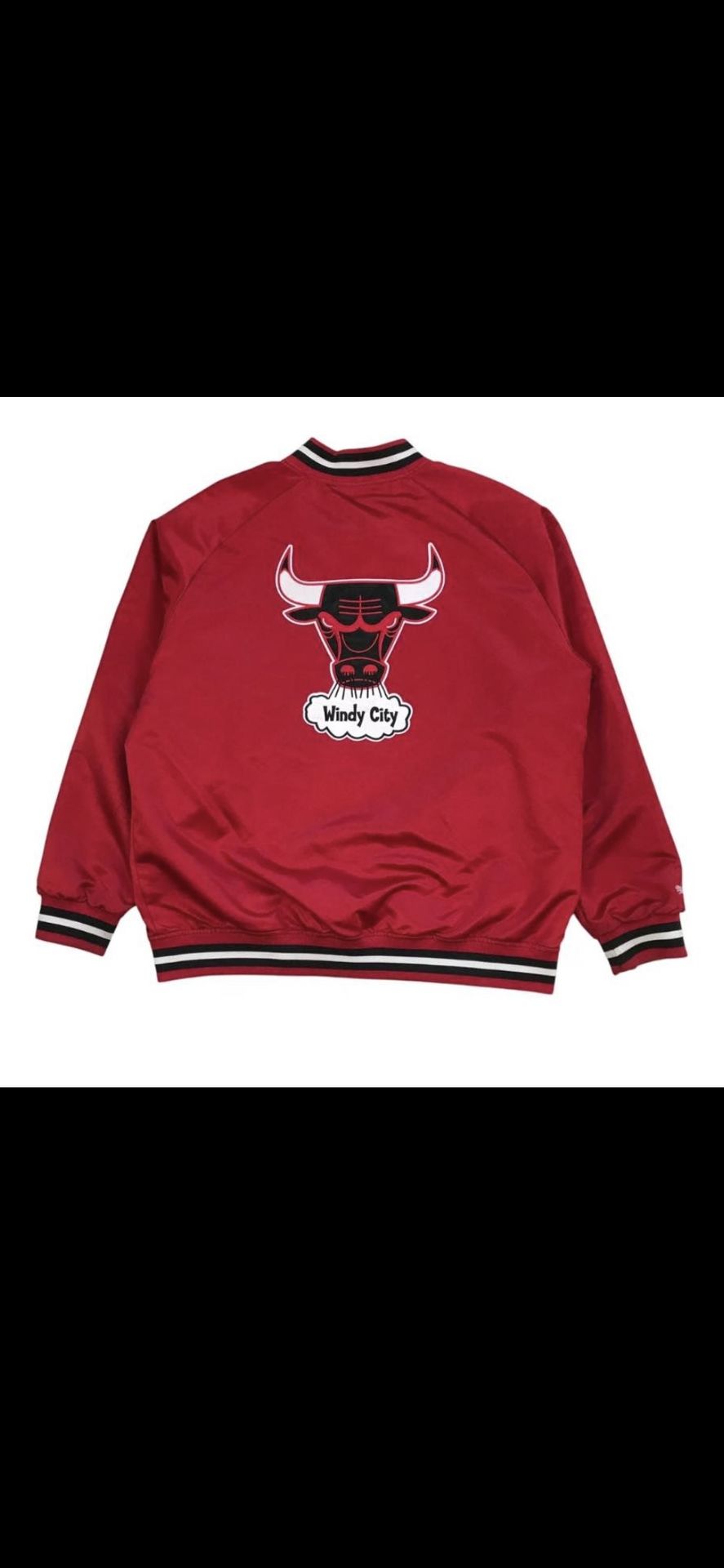 Mitchell & Ness Chicago Bulls Jacket Men’s XL - photo 2