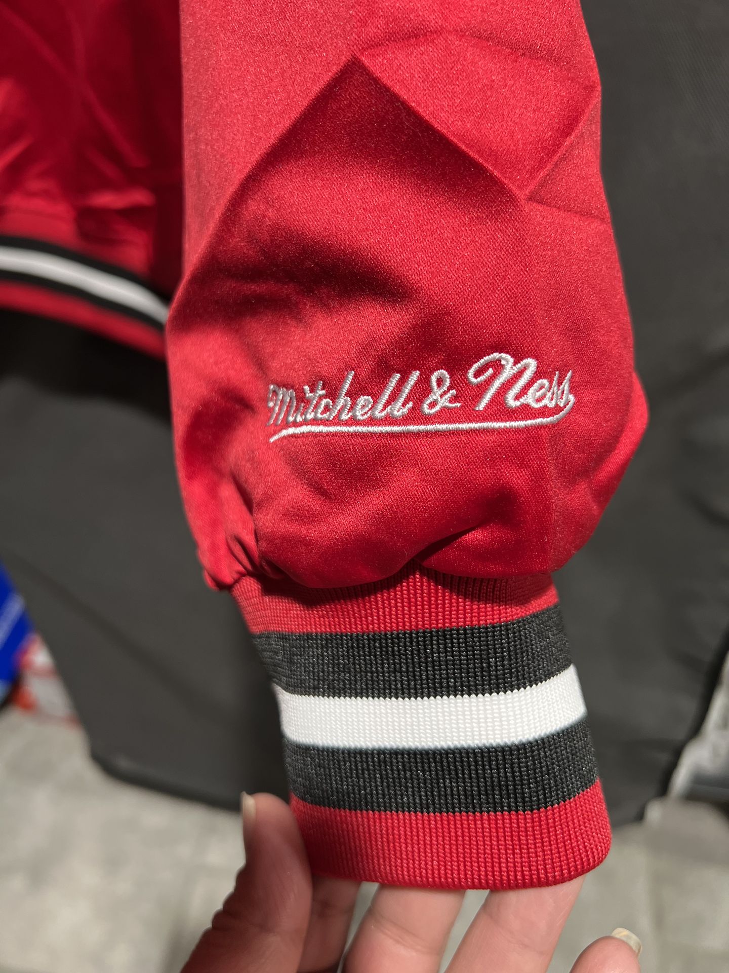 Mitchell & Ness Chicago Bulls Jacket Men’s XL - photo 4