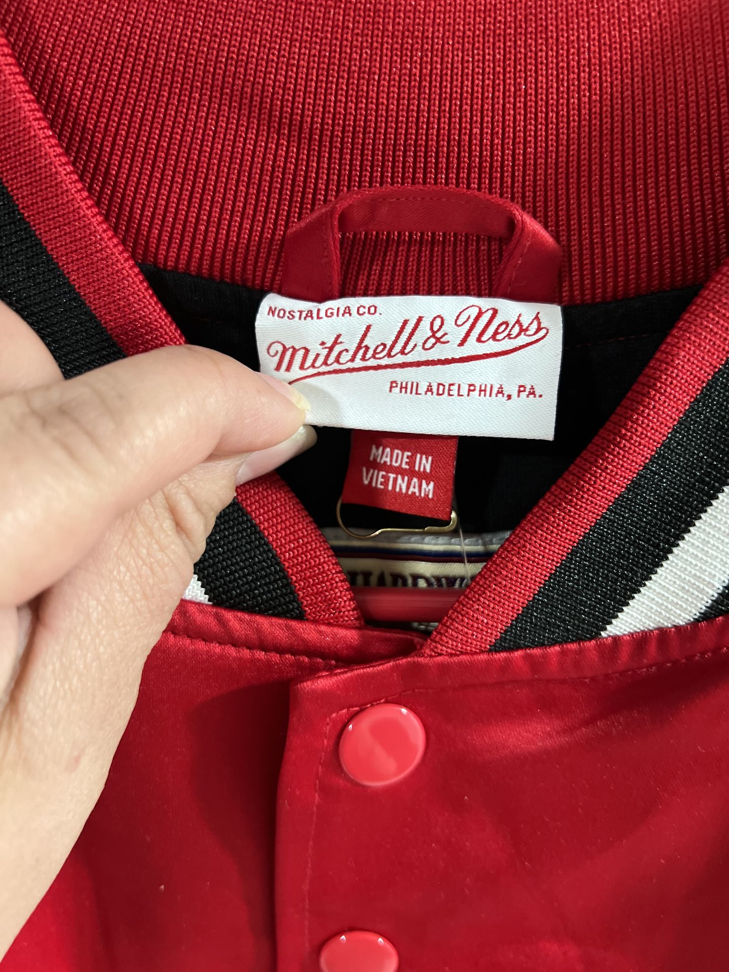 Mitchell & Ness Chicago Bulls Jacket Men’s XL - photo 5