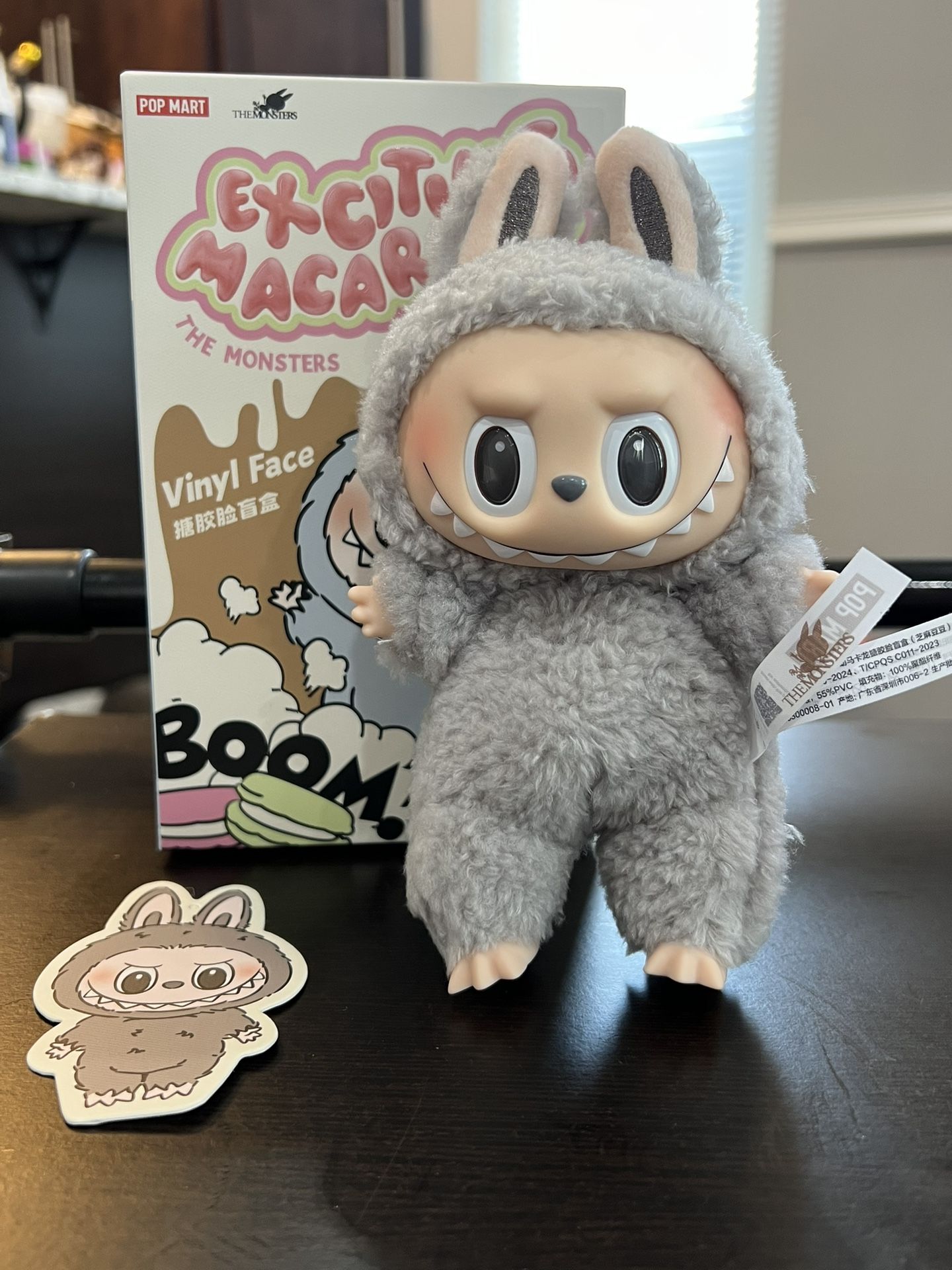 BIE/Exciting Macaron/ Pin For Love/Why So Serious- Vinyl Face