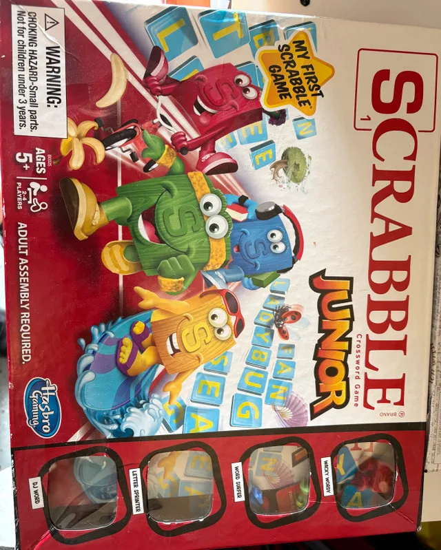 Scrabble Junior & Harry Potter Triwizard Maze Game thumbnail