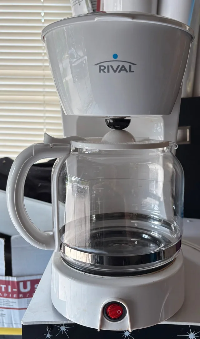 Rival Coffee maker and Cuisinart Carafes thumbnail