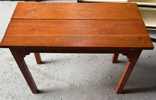 Old Wood Table