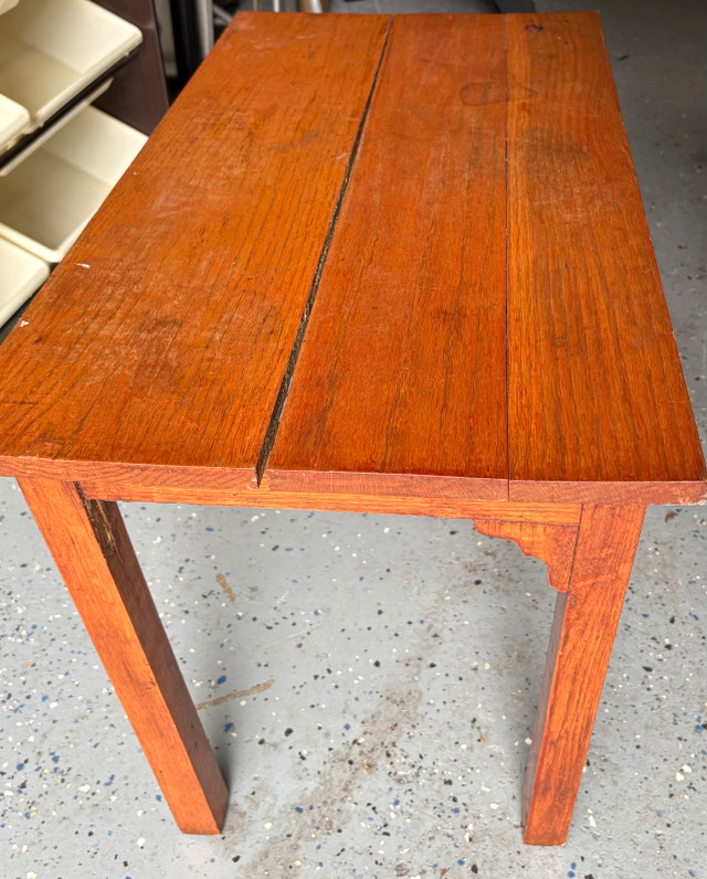 Old Wood Table - photo 3
