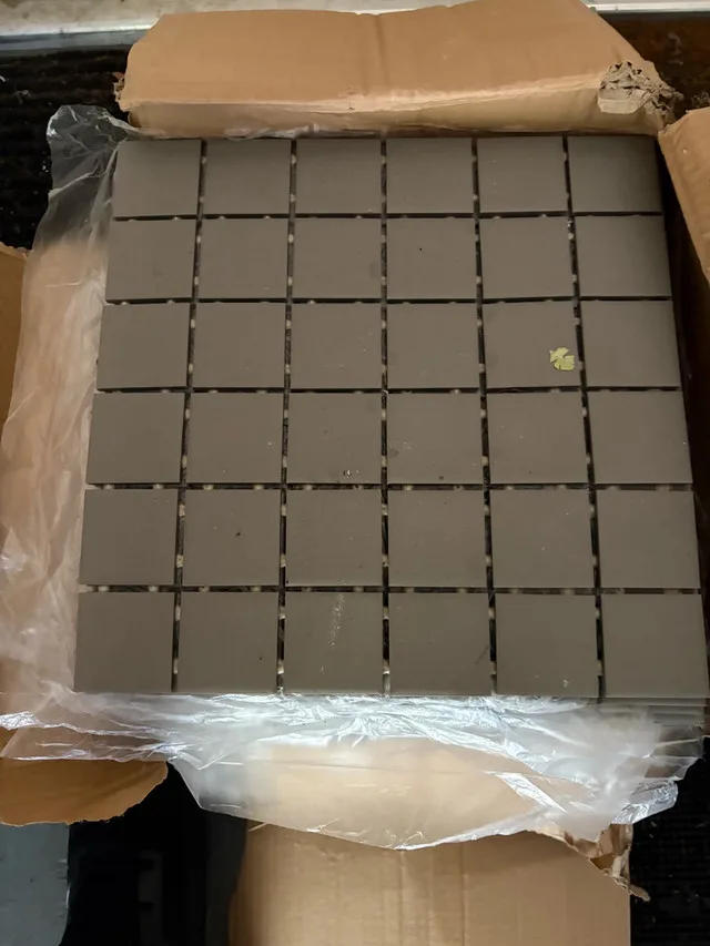 Miki Mosaic tile -14 pieces thumbnail