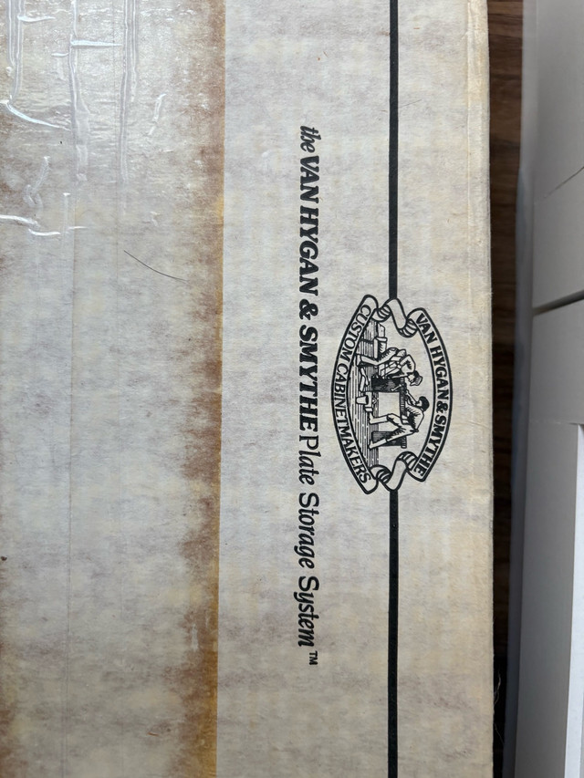 Van Hygan Plate Storage - photo 4