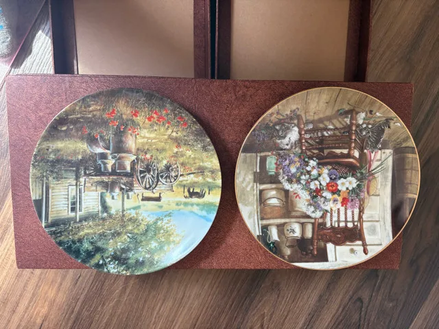 Knowles Collector Plates image indicator(7)