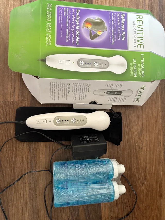 Revitive Ultrasound Therapy thumbnail