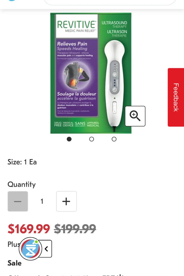 Revitive Ultrasound Therapy image indicator(2)