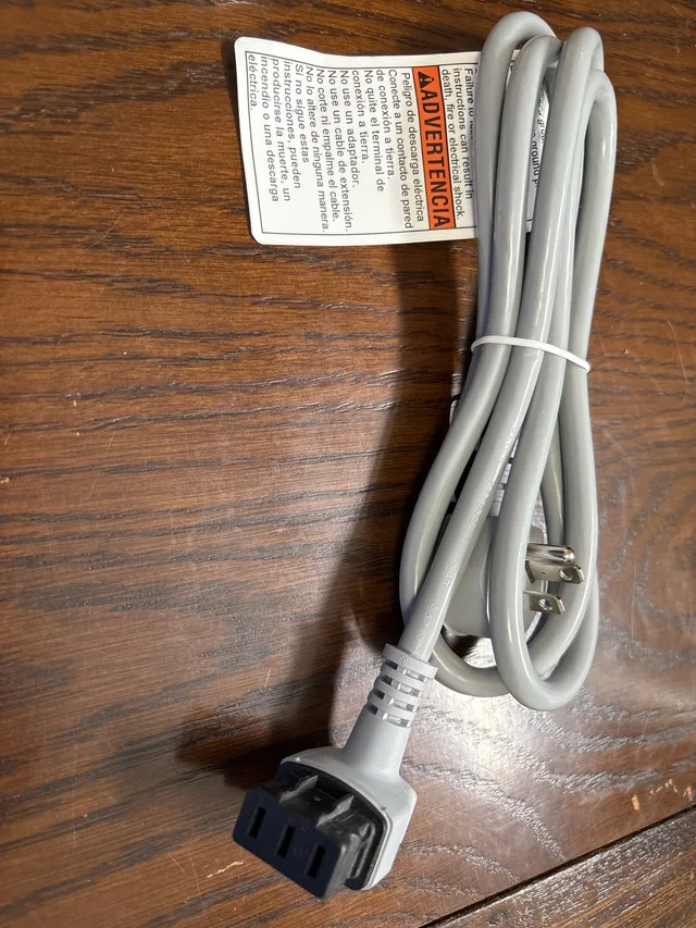 Bosch Dishwasher Power Cable image indicator(2)