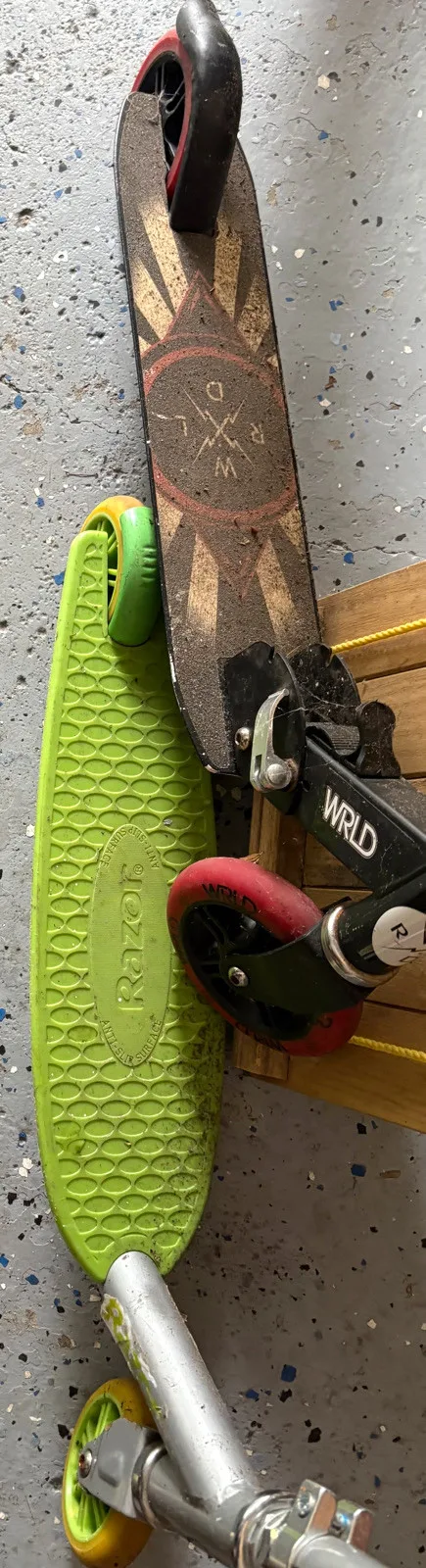 Scooters image indicator(2)