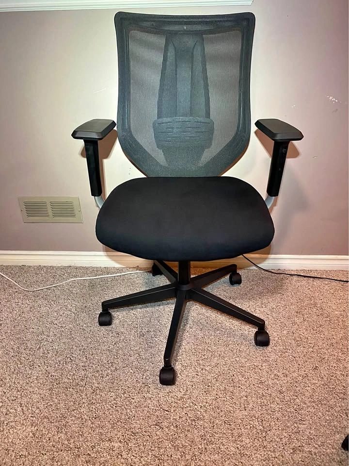 ergonomic office chair(delivery available)