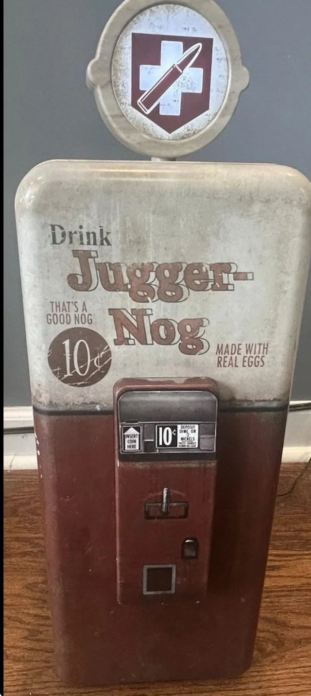 Call of Duty Juggernaut Mini Fridge