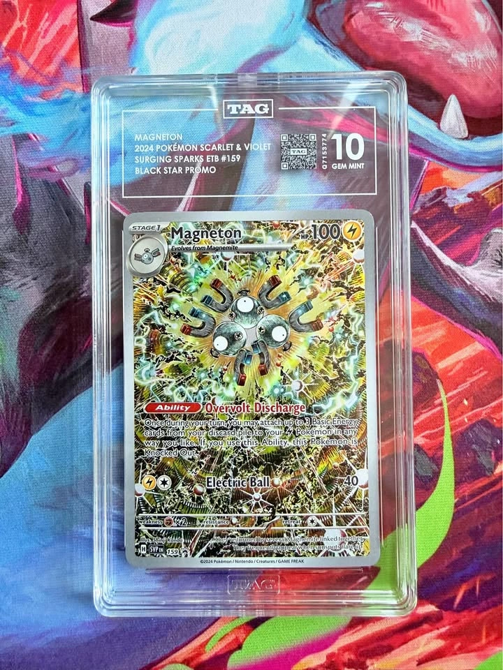 Magneton Promo TAG 10