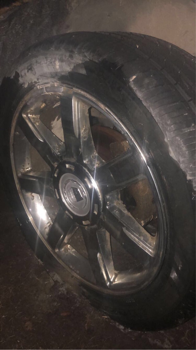 ISO 6 bolt rims w tires