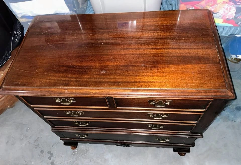 Vintage Lane Cedar Hope Chest Blanket Chest w Drawers Queen Anne - photo 4