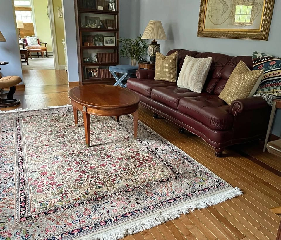 Stickley Directoire Oval Cocktail Table – Model 7972 – Cherry wi