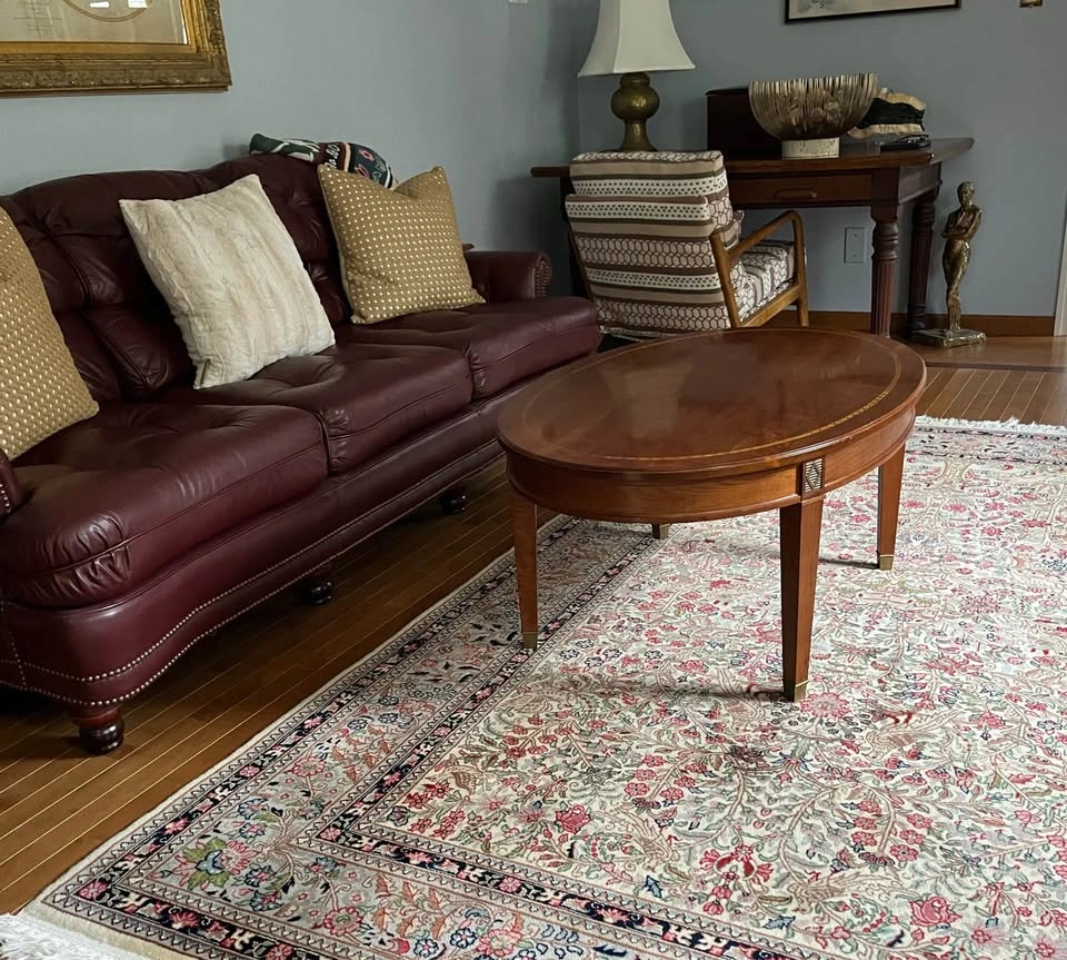 Stickley Directoire Oval Cocktail Table – Model 7972 – Cherry wi - photo 3