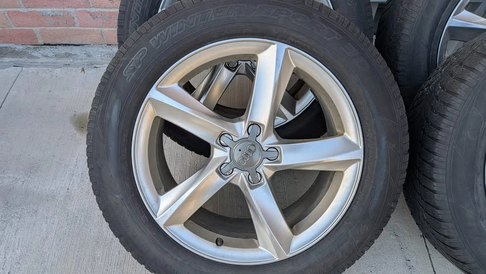 18" Audi Q5 Alloy Wheels - Set of 4 (5x112) - Genuine - photo 2