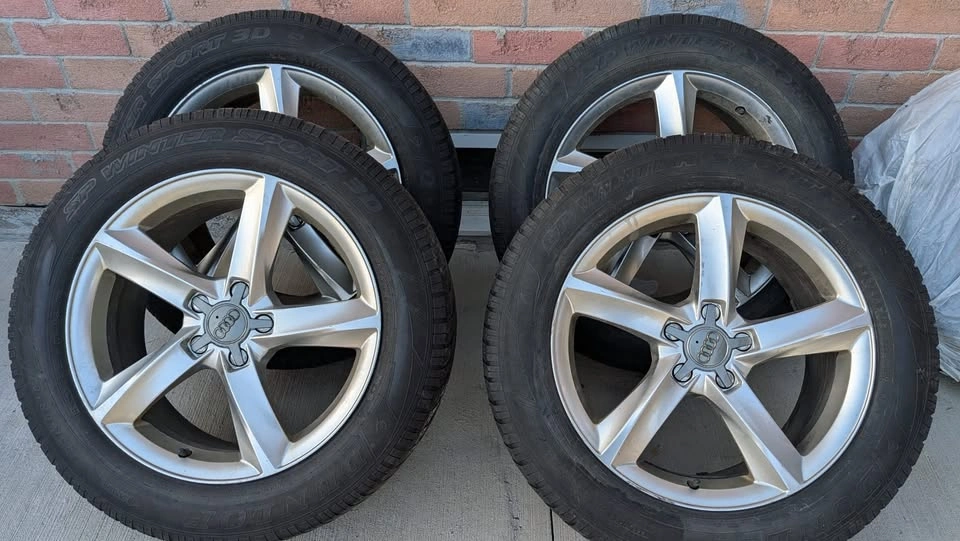 18" Audi Q5 Alloy Wheels - Set of 4 (5x112) - Genuine - photo 3