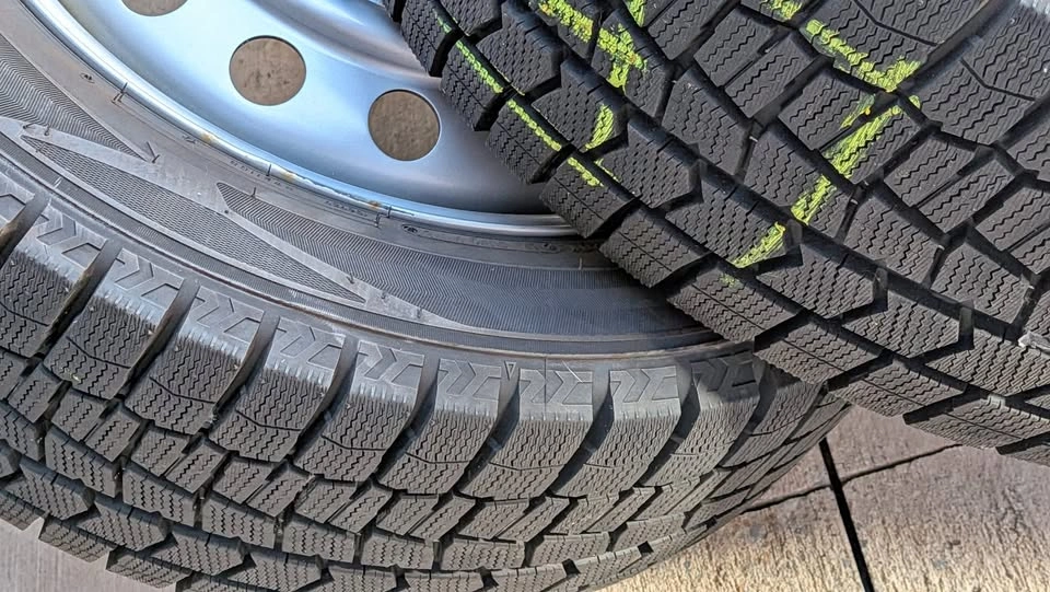 Like-New Winter Tires & Rims - Dunlop 205/55R16 (Corolla)