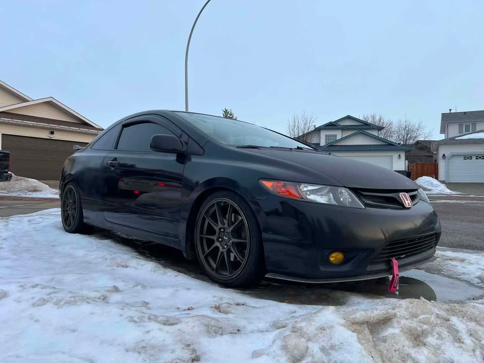 2008 Honda Civic Si - photo 2