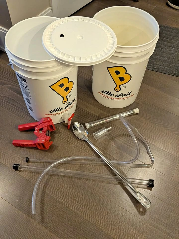 Complete Beer Brewing Starter Kit