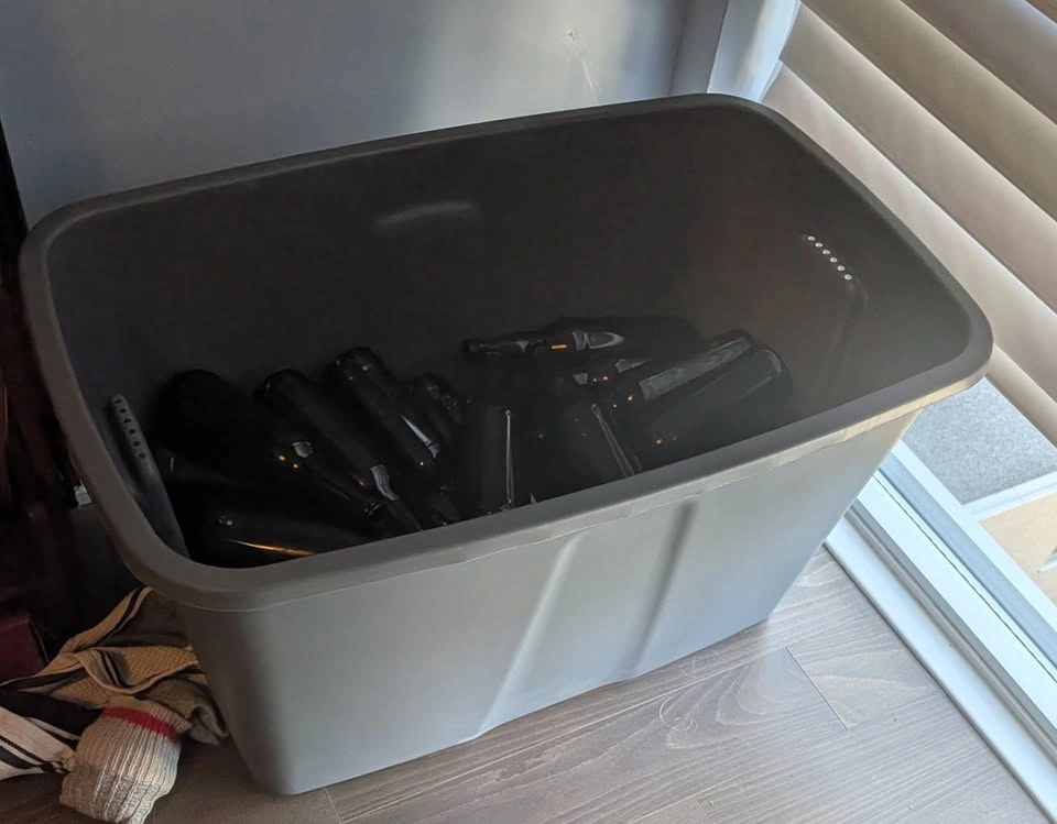 74x Cleaned Beer Bottles (500ml/650ml) + Bonus Kit - photo 3