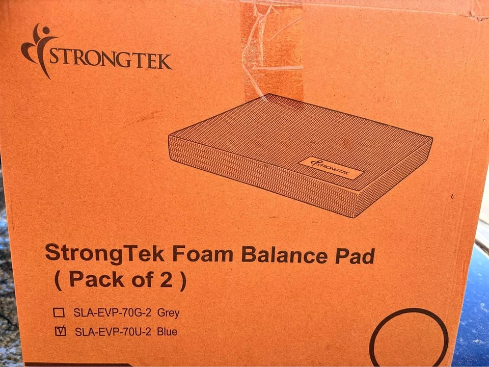 StrongTek Foam Balance Pads (Set of 2) – NEW