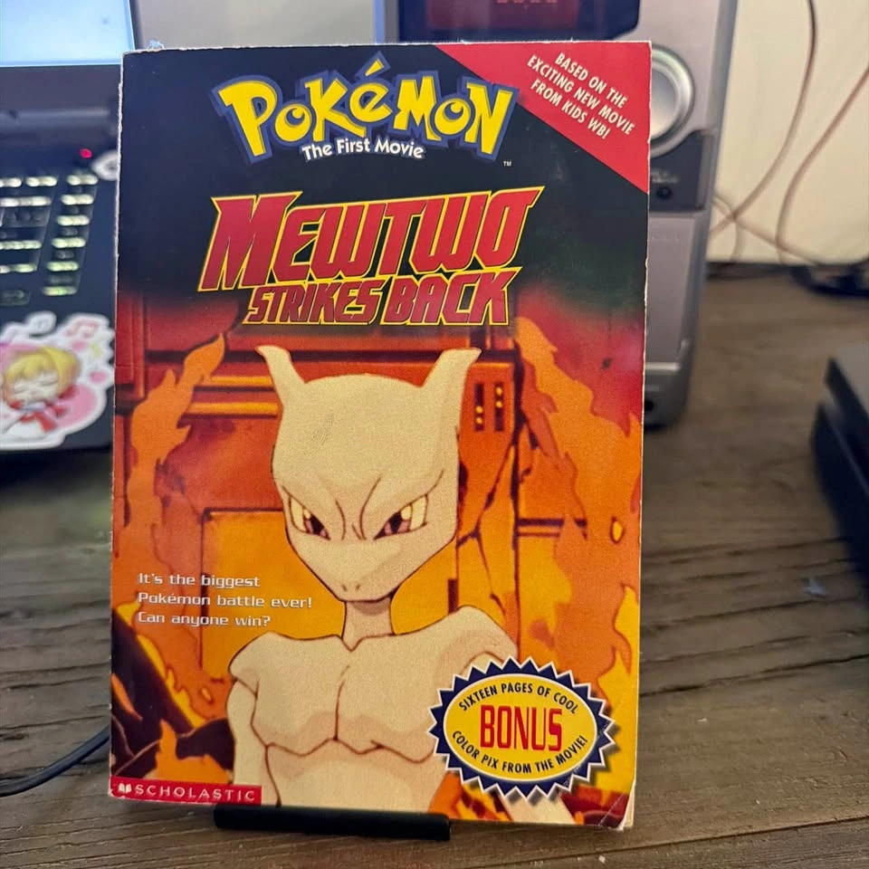 Pokemon The First Movie Tie-In Book