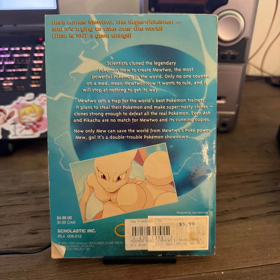 Pokemon The First Movie Tie-In Book - photo 2