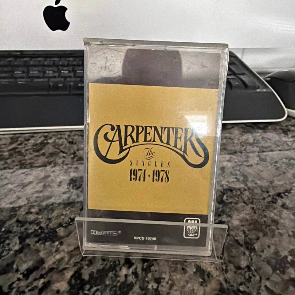 Carpenters Singles 1971-1978 Cassette