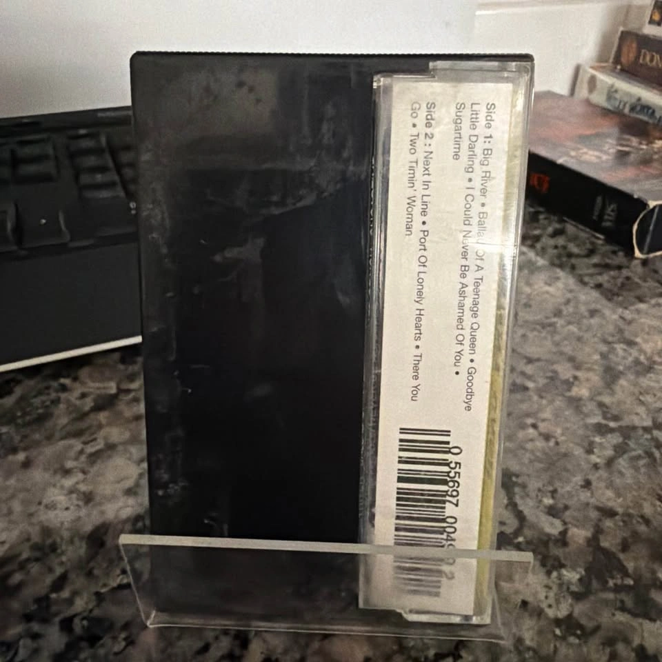 Johnny Cash Big River Like New Classic Cassette Tape - photo 2