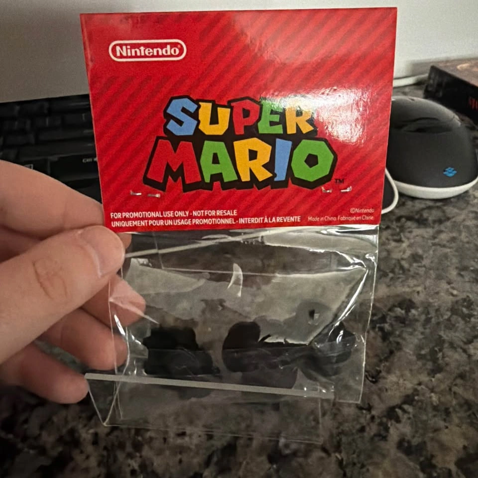 Super Mario Official Nintendo Shoe Charms - photo 2