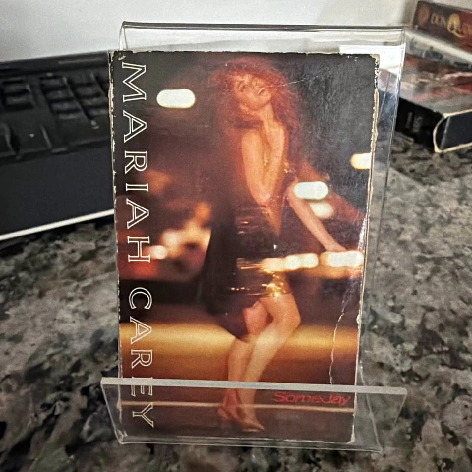 Mariah Carey Someday Cassette Single