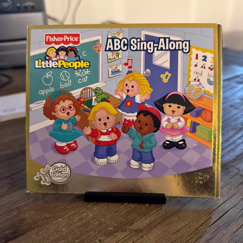 Fischer Price Little People ABC Sing-A-Long CD