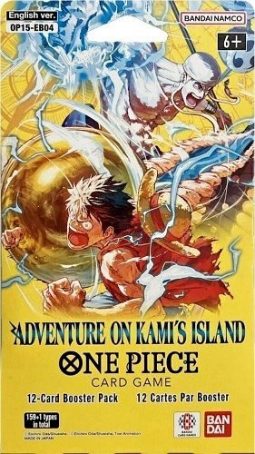 OP15 Sleeved Blister x35 - Adventure on Kami's Island ONE PIECE