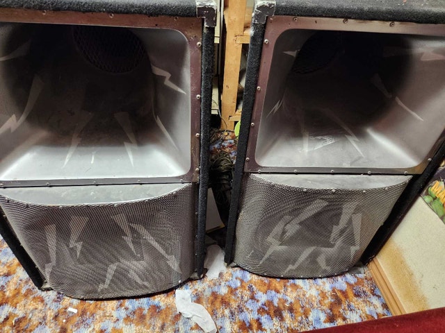 Fostex Speakers