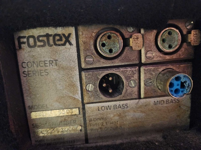Fostex Speakers - photo 2