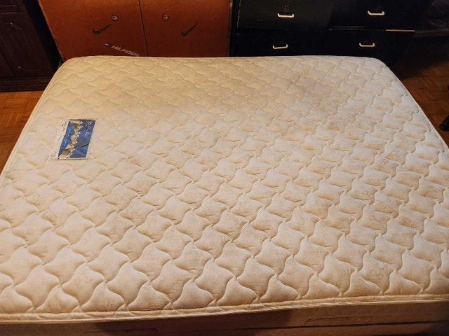 Mattress and boxspring