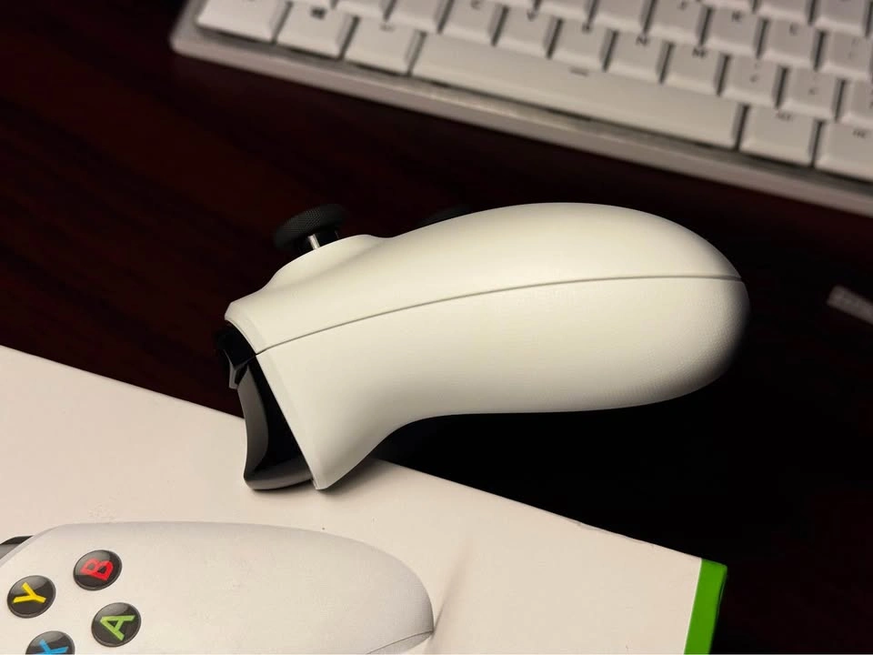 Microsoft Xbox One Wireless Controller - White (Model 1708) - photo 5