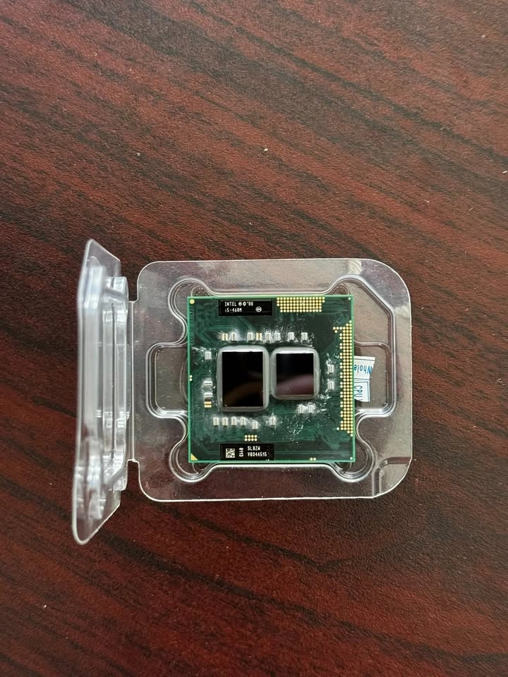 Intel Core i5-460M (PGA988) CPU - photo 2