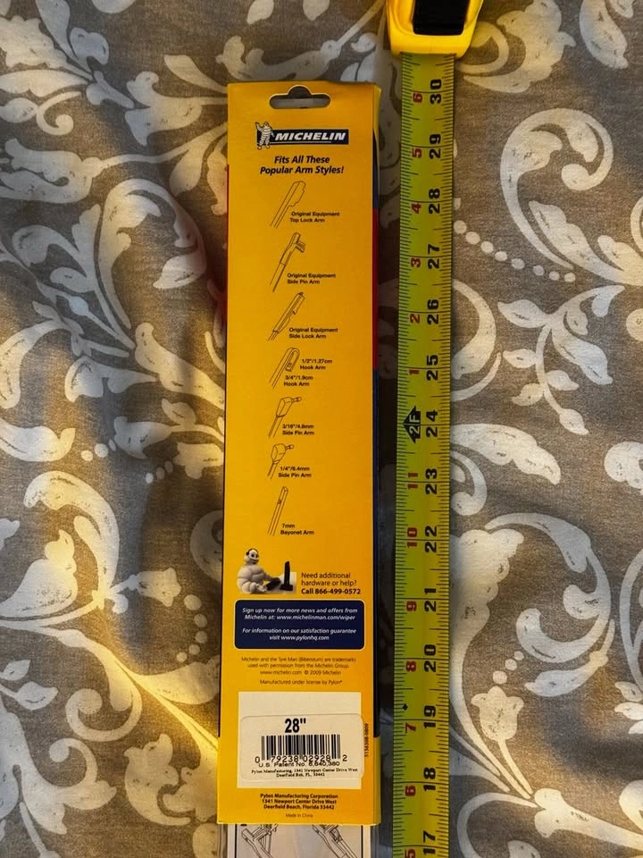 28" Michelin Optimum Wiper Blade (Pack of 1) - photo 4