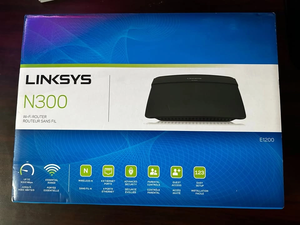Linksys E1200 N300 Wi-Fi Router