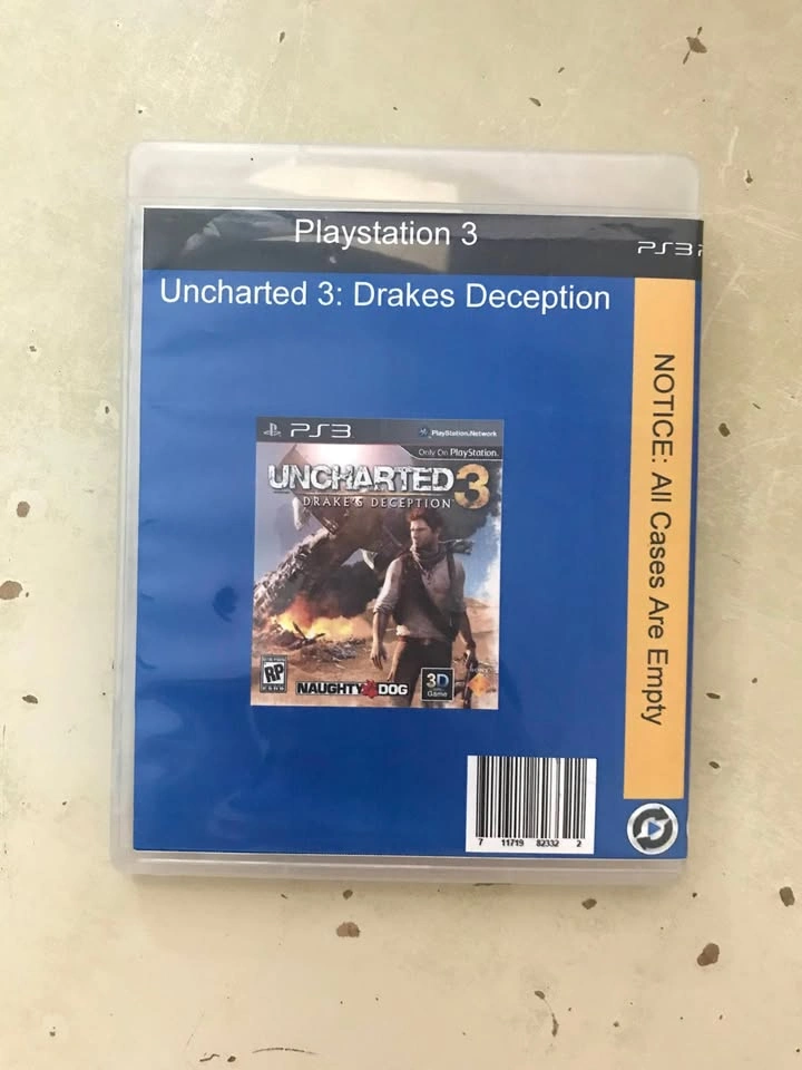 Uncharted 3: Drake's Deception (Loose Copy) - photo 3